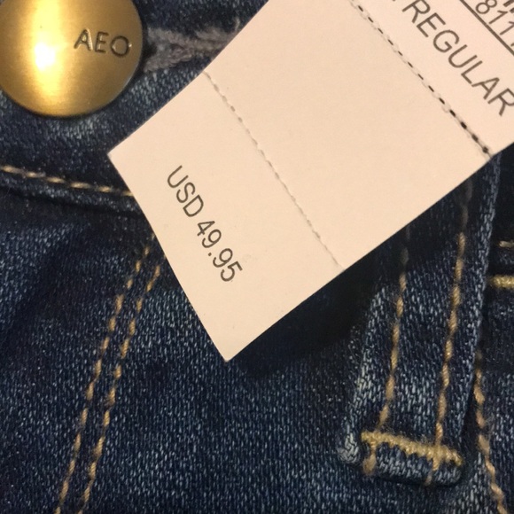 🔴LAST CHANCE 🔴 NWT AEO 2 high rise legging - Picture 7 of 7